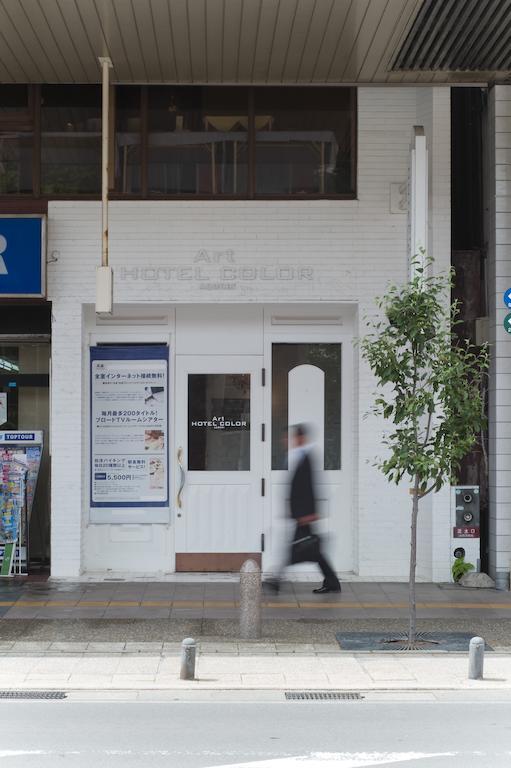 Art Hotel Color Aomori Exterior photo